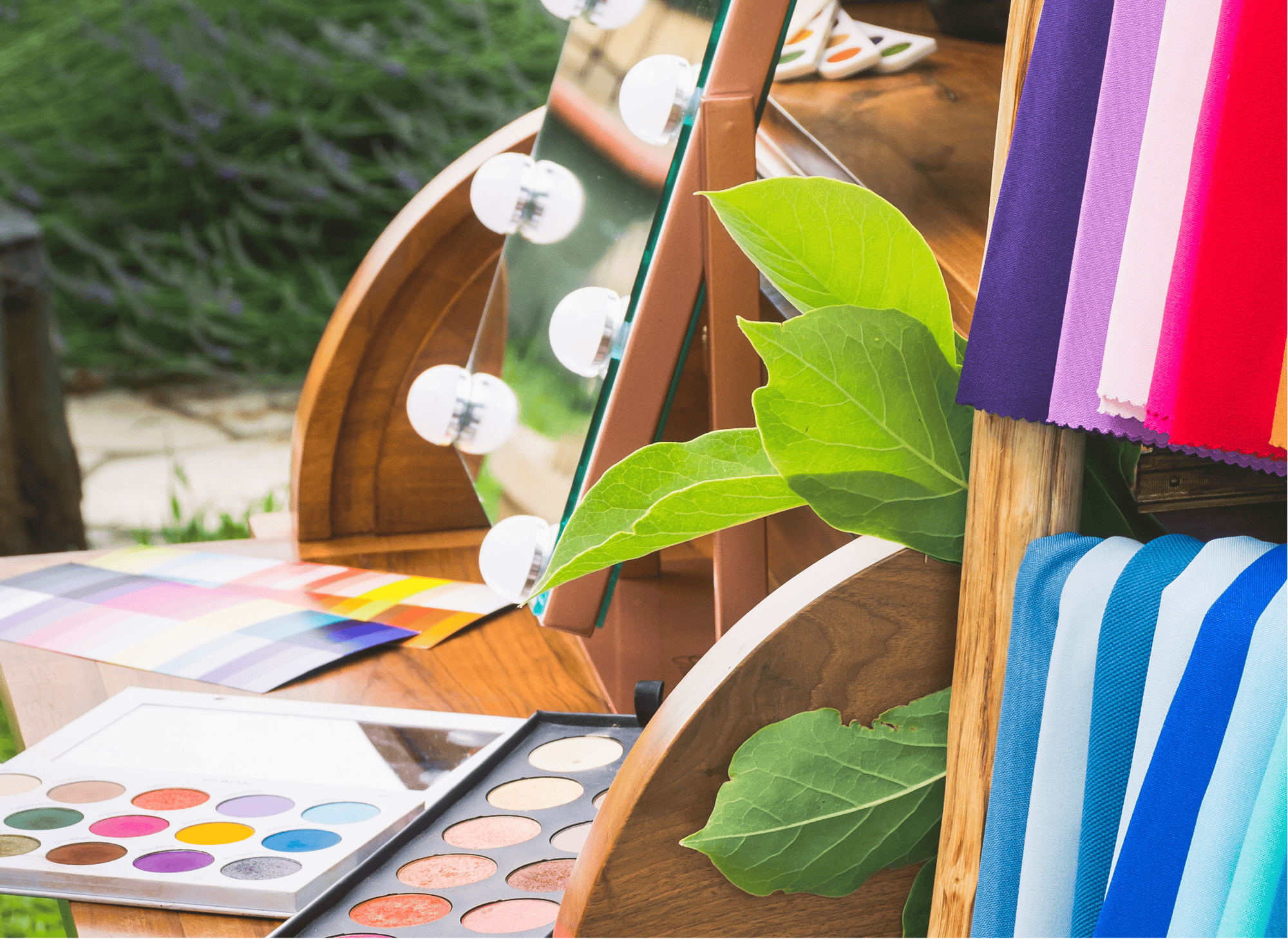 Tissus utilisé en colorimétrie lors du test colorimétrique